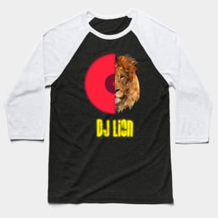 DJ Lion Baseball T-Shirt